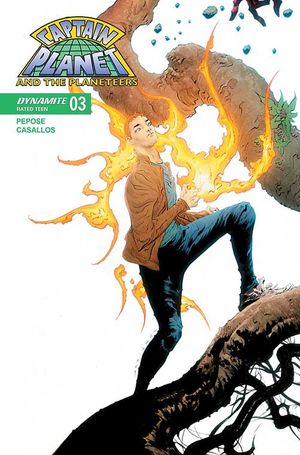 Captain Planet #3 (Cvr B Jae Lee June Chung Variant)