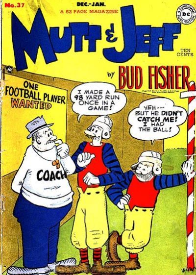 Mutt and Jeff #37 Comic