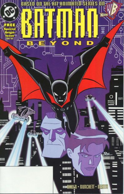 Batman Beyond Special Origin Issue Comic
