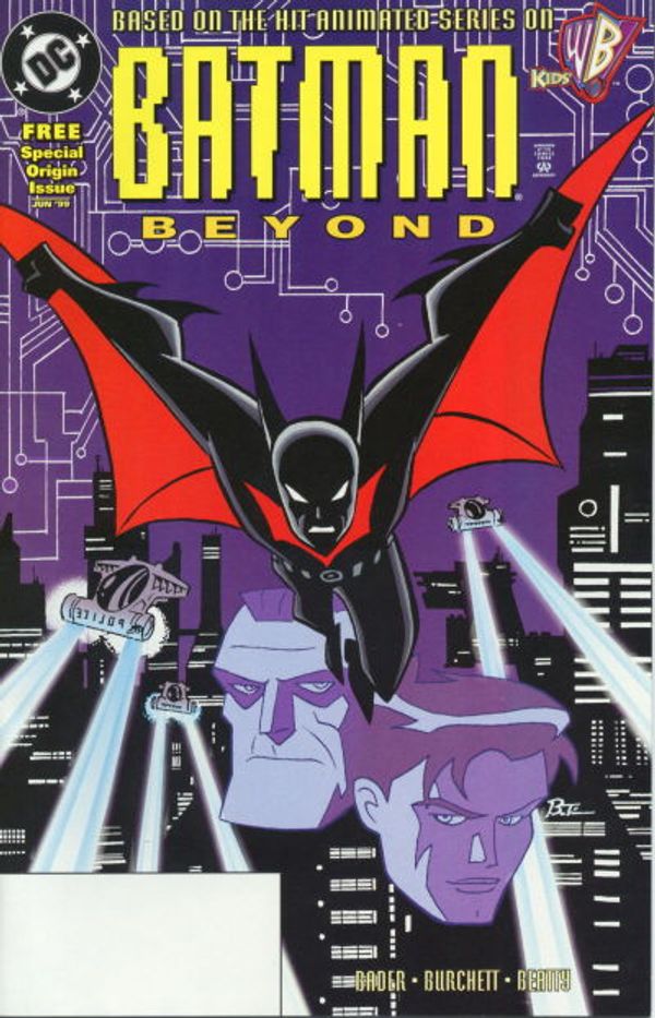 Batman Beyond Special Origin Issue