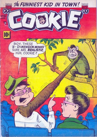 Cookie #46 Comic