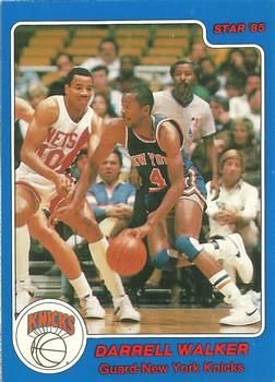 Darrell Walker 1984 Star #36 Sports Card