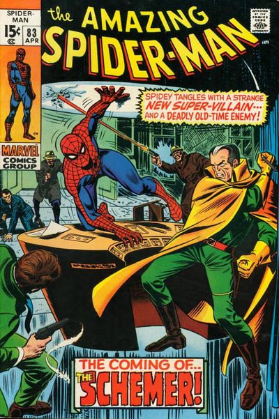Amazing Spider-Man #83 Comic