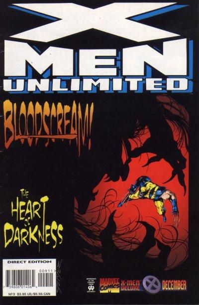 X-Men Unlimited #9 Comic