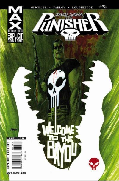 Punisher #72 Comic