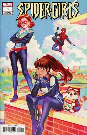 Spider-Girls #3 (Artist Variant)