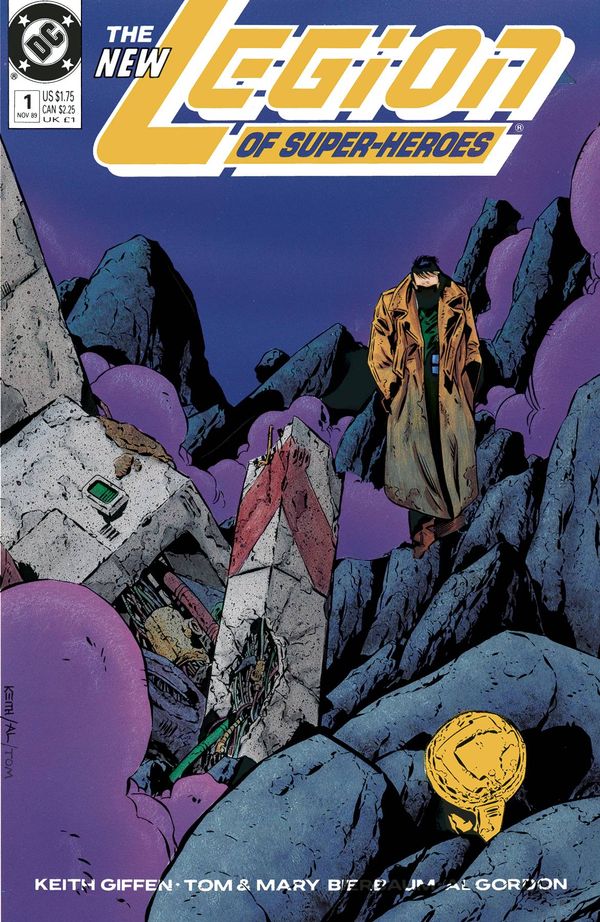 Dollar Comics Legion Of Super Heroes #1 1989 #1