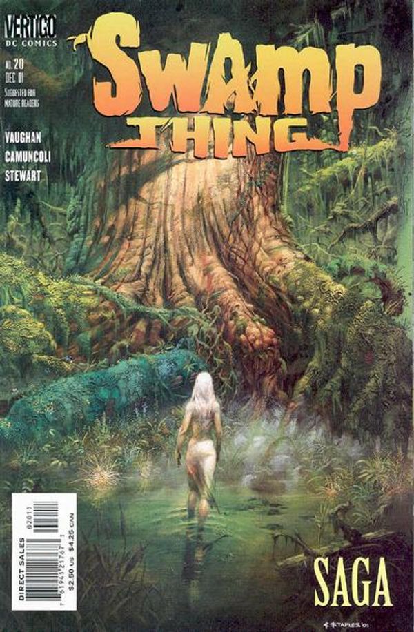 Swamp Thing #20
