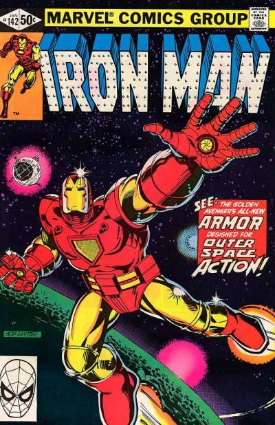 Iron Man #142 Comic