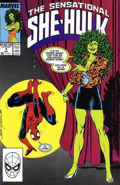 The Sensational She-Hulk #3 Comic
