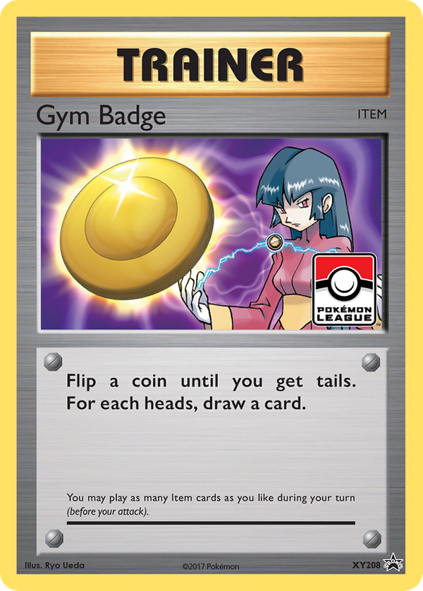 Gym Badge (XY208) - XY Black Star Promos