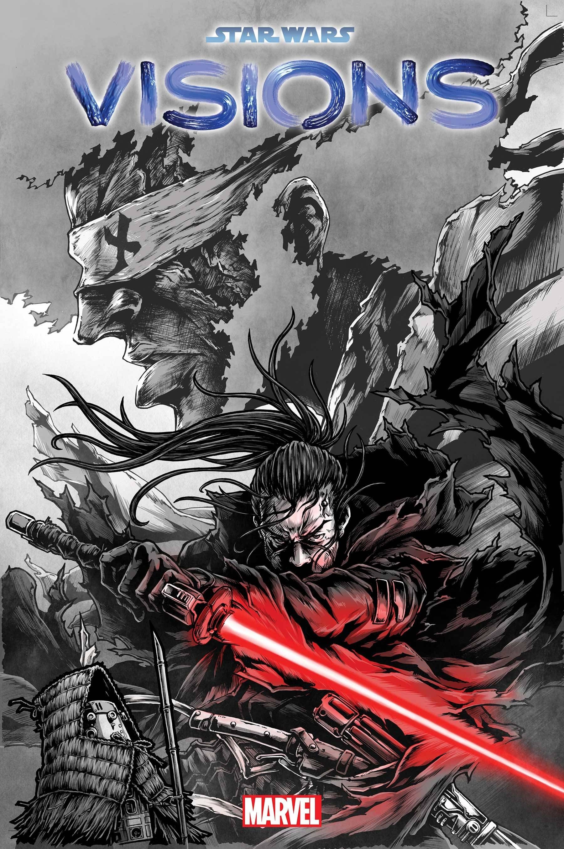 Star Wars: Visions #1 Comic