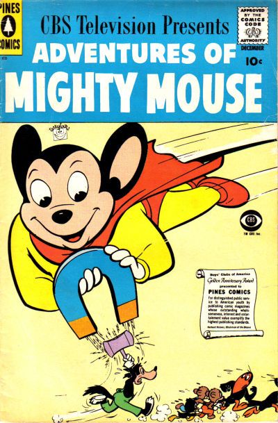 Adventures of Mighty Mouse #nn (#136) Comic