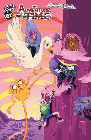 Adventure Time #9 (Cvr E Inc 1:20 Nicole Goux Variant)