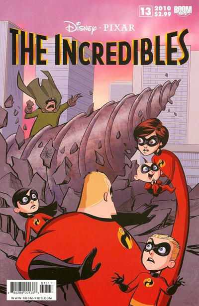 The Incredibles #13 Comic