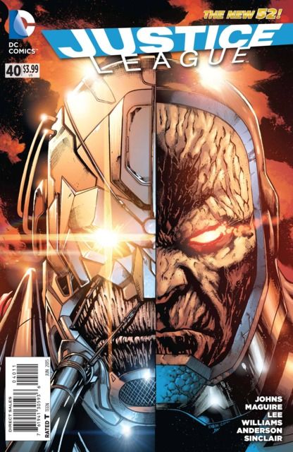 Justice League #40 Comic