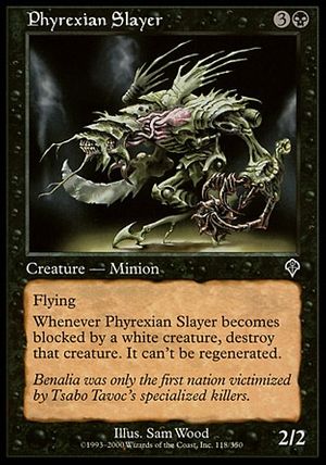 Phyrexian Slayer (Invasion)