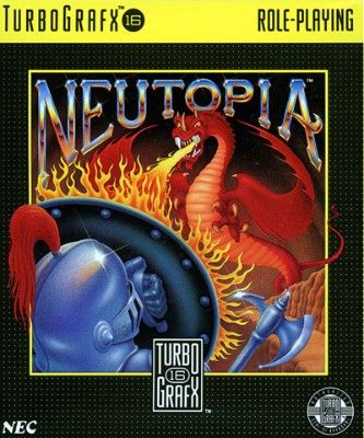 Neutopia Video Game