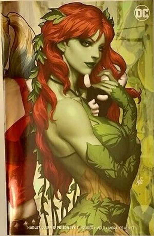 Harley Quinn and Poison Ivy  #1 (Convention Edition B)