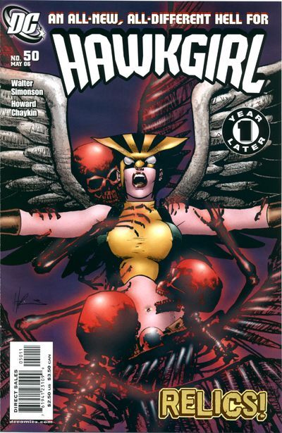 Hawkgirl #50 Comic
