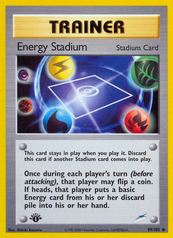 Energy Stadium (99/105) - Neo Destiny Pokémon Card