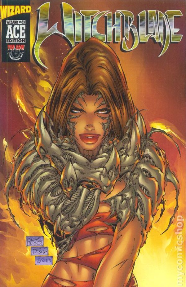 Wizard Ace Edition: Witchblade #9