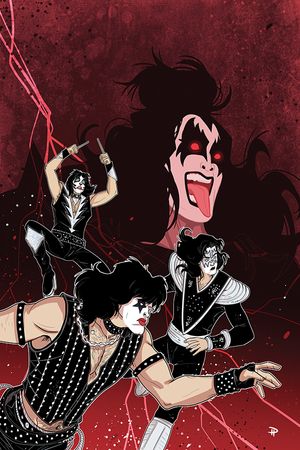 Kiss End #5 (30 Copy Medri Virgin Cover)