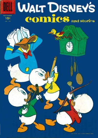 Walt Disney's Comics and Stories #194 Comic