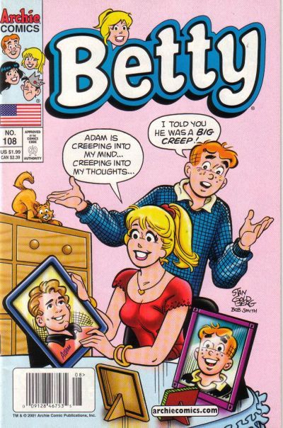 Betty #108 Comic