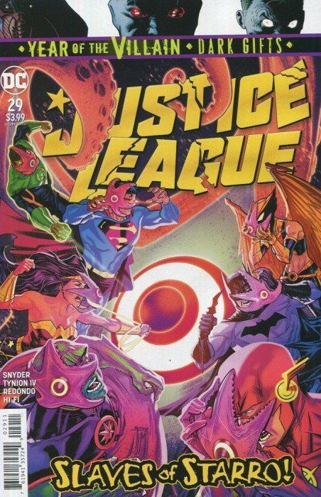 Justice League #29 Comic