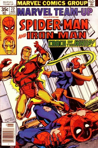 Marvel Team-Up #72 Comic