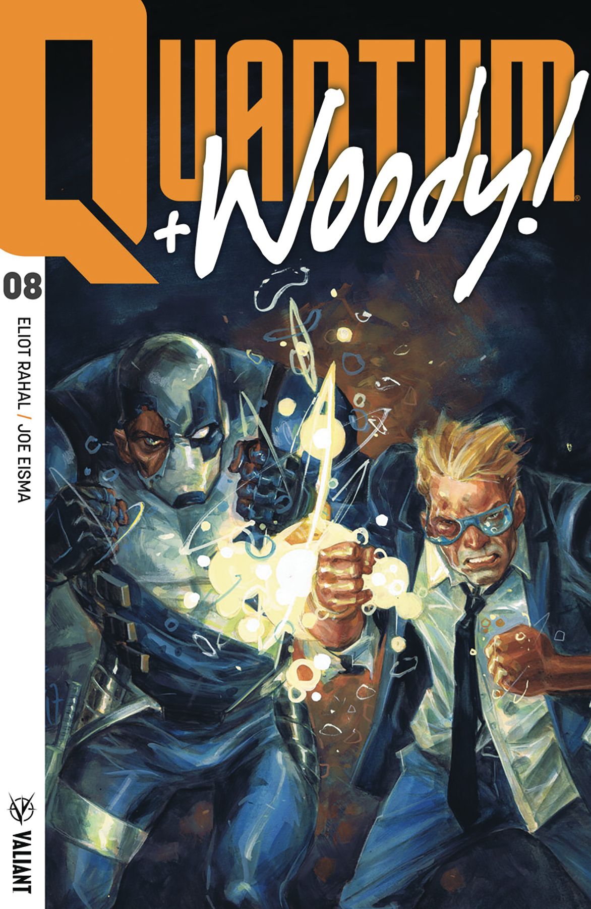 Quantum & Woody #8 Comic