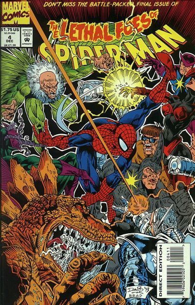 Lethal Foes Of Spider-Man #4 Comic