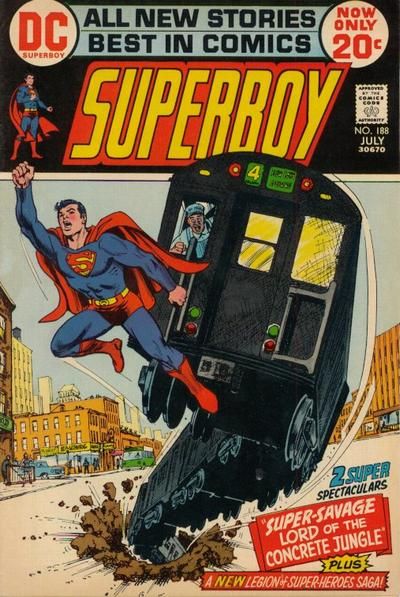 Superboy #188 Comic