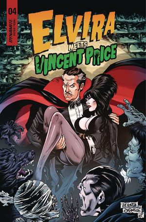Elvira Meets Vincent Price #4