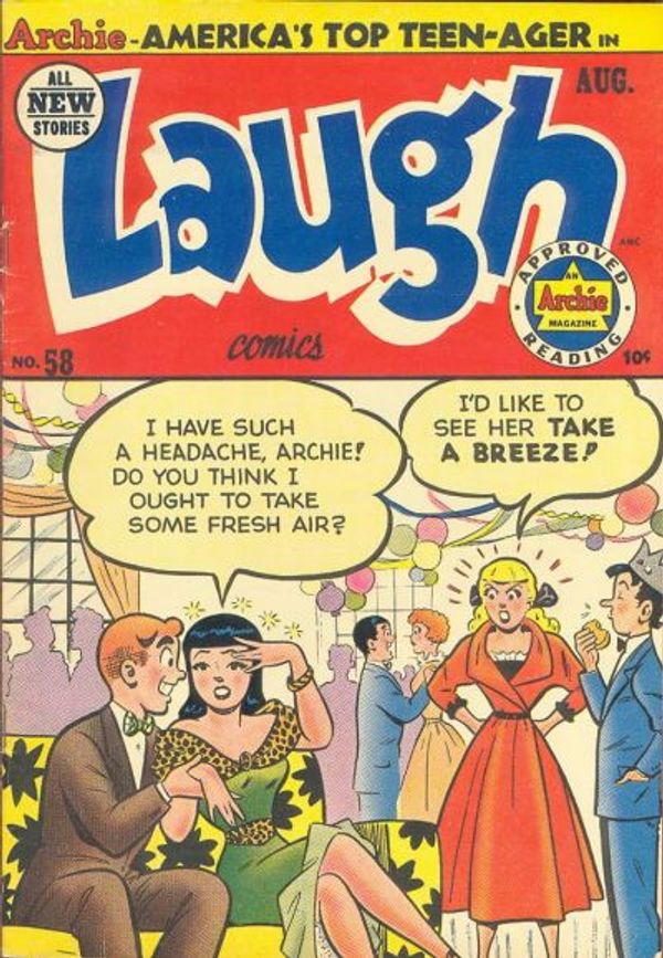Laugh Comics #58