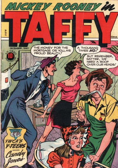 Taffy Comics #11 Comic