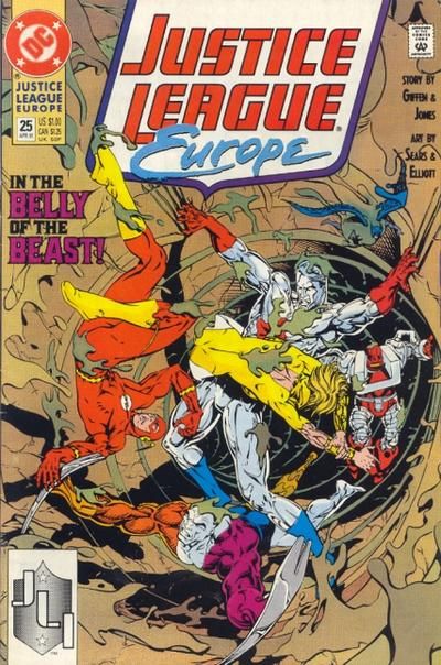 Justice League Europe #25 Comic