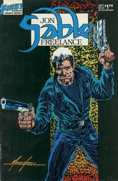 Jon Sable, Freelance #41 Comic