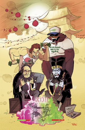 Big Trouble in Little China #13 (25 Copy Cover Guillory Variant)