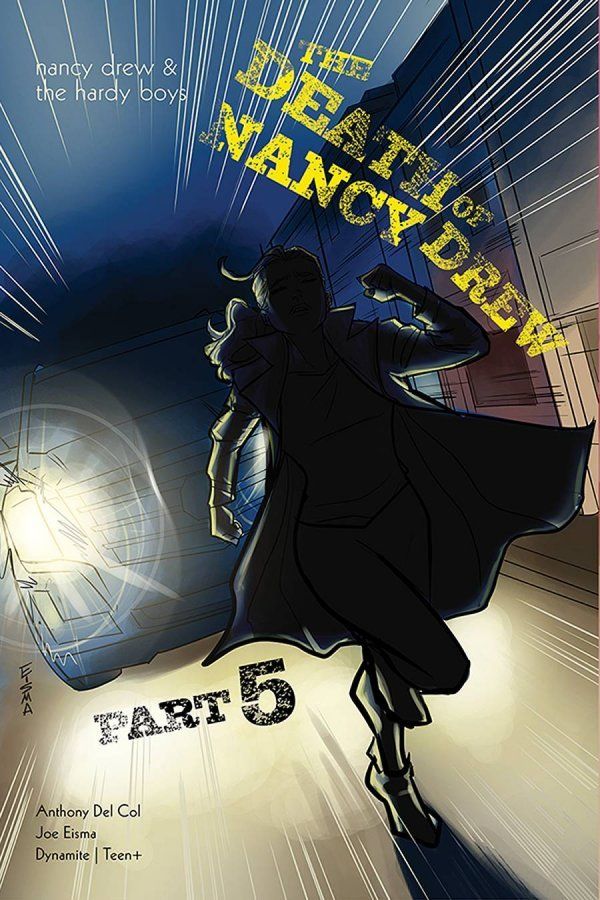 Nancy Drew & Hardy Boys Death Of Nancy Drew #5