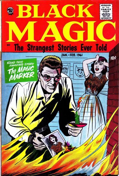 Black Magic #6 [45] Comic