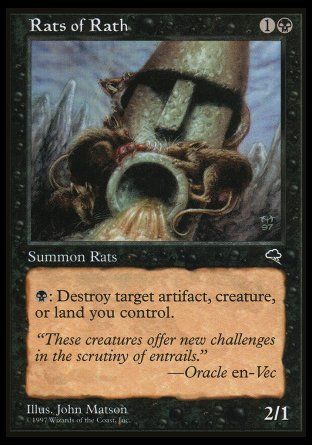 Rats of Rath (Tempest) Trading Card