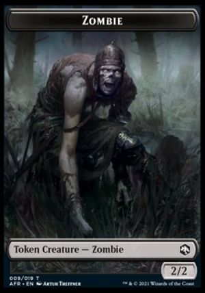 Zombie (Dungeons & Dragons: Adventures in the Forgotten Realms)