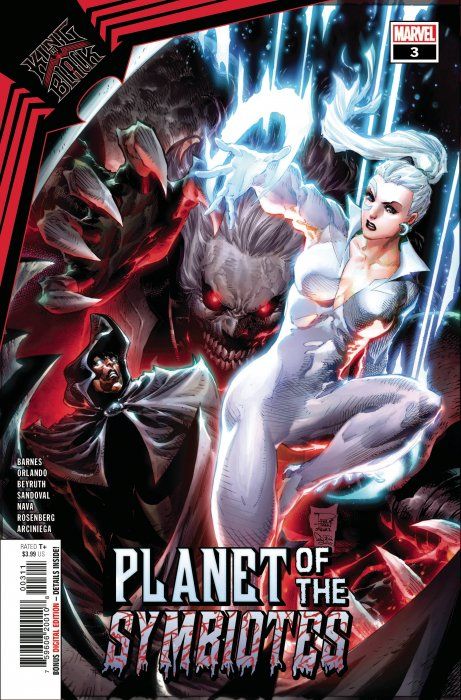 King in Black: Planet of the Symbiotes #3 Comic