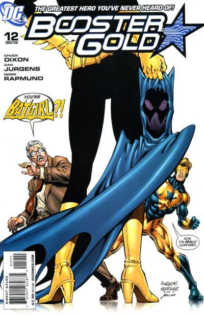 Booster Gold #12 Comic