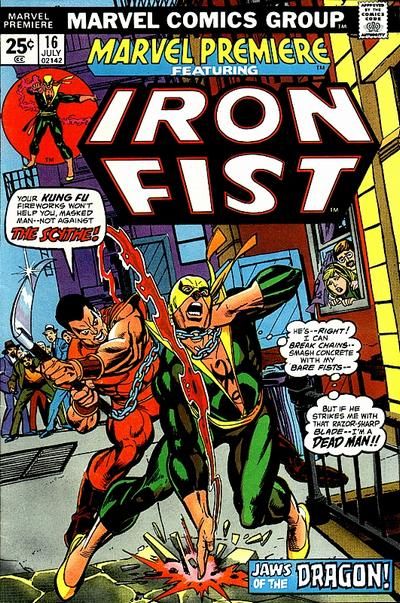 Marvel Premiere #16 Comic