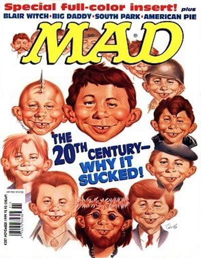 Mad #387 Comic