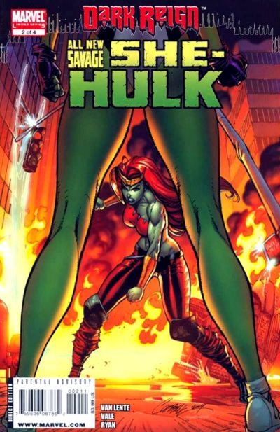Savage She-Hulk #2 Comic