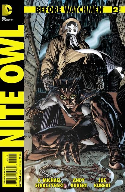 Before Watchmen: Nite Owl #2 Comic
